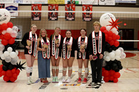 Yukon HS Volleyball Homecoming vs Blanchard 9-8-2025