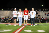 Yukon HS Senior Night vs Owasso 11-7-2025