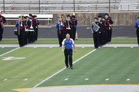 Mt Enterprise Marching at Regional Contest 10-18-2025