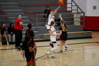 Yukon MS 8th Conference Girls vs Mustang North 12-8-2025