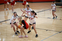 Yukon MS 7th & 8th Conference Girls vs Mustang Central 1-12-2026