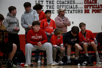 YMS Varsity Boys vs Moore MS 1-20-2026