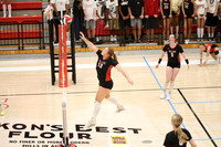 Yukon Varsity Volleyball vs Deer Creek 9-1-2026