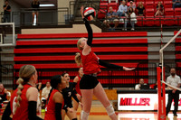Yukon HS Varsity Volleyball vs Enid 8-29-2023