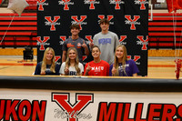 2023 Yukon HS Signing Day