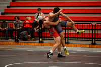 2023 Yukon HS Boys vs Piedmont Dual 11-30-2023