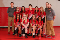 2019 Middle School Team & Individual Portraits