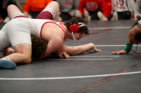 Yukon HS Wrestling SR Night 1-25-2024