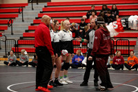 Yukon HS Girls Senior Night vs Perry 1-25-2024