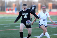 Yukon HS Varsity Soccer vs Ponca City 3-26-2024
