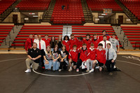 2025 Yukon HS Girls and Boys SR Night vs Moore 1-30-2025