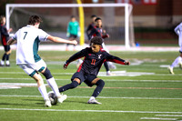 Yukon HS Varsity Girls and Boys Soccer vs Norman North 4-19-2024