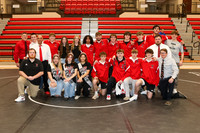 Yukon HS Girls and Boys SR Night vs Moore 1-30-2025