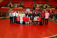 Yukon HS Girls and Boys vs Moore (Senior Night) 2-2-2023